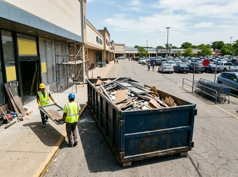 retail-store-renovation-debris-003 — frequently asked questions, Roll-off Dumpster Rentals in Margate, FL